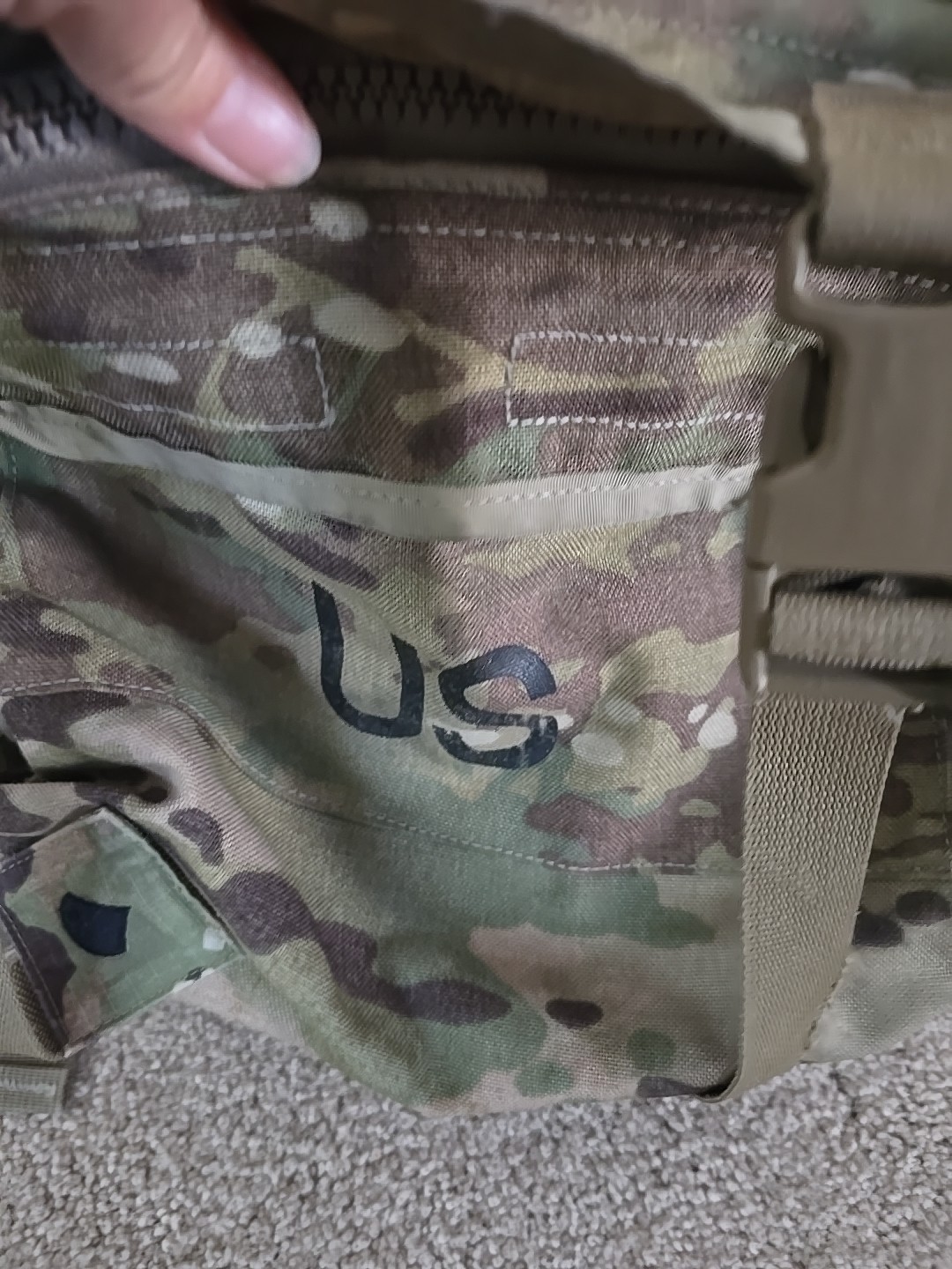 Multicam/OCP MOLLE II Rucksack - Previously Issued
