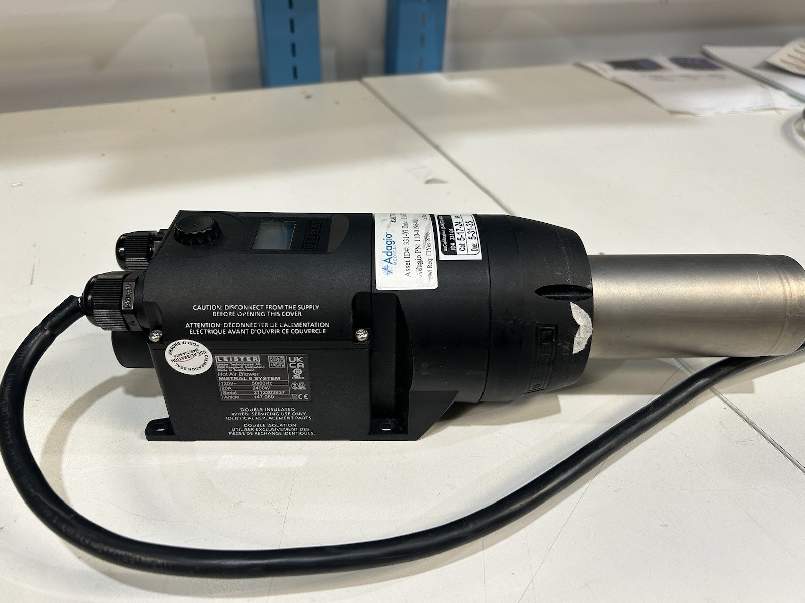 LEISTER Hot Air Blower