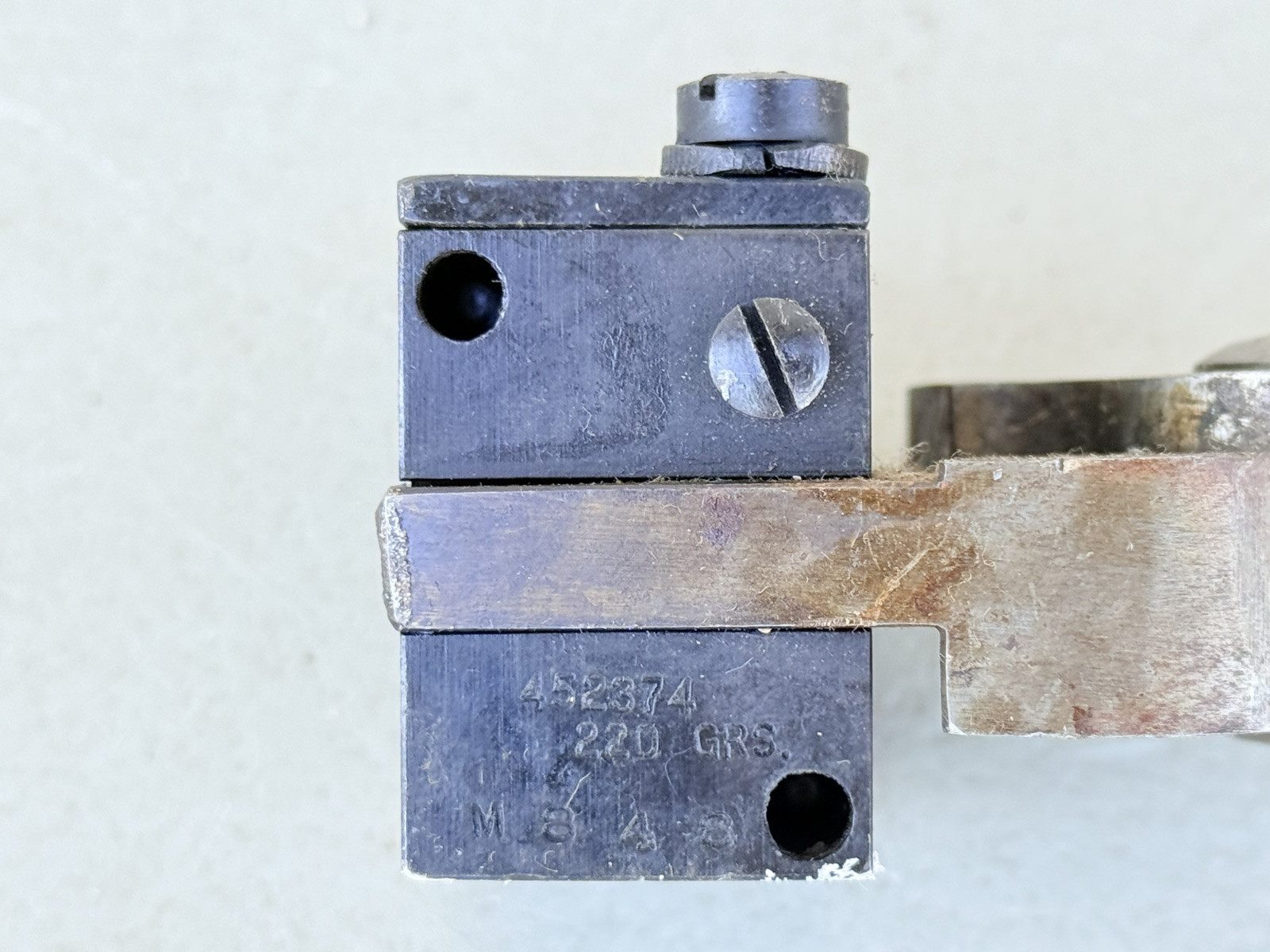 Lyman Ideal bullet mold 452374 Single Cavity