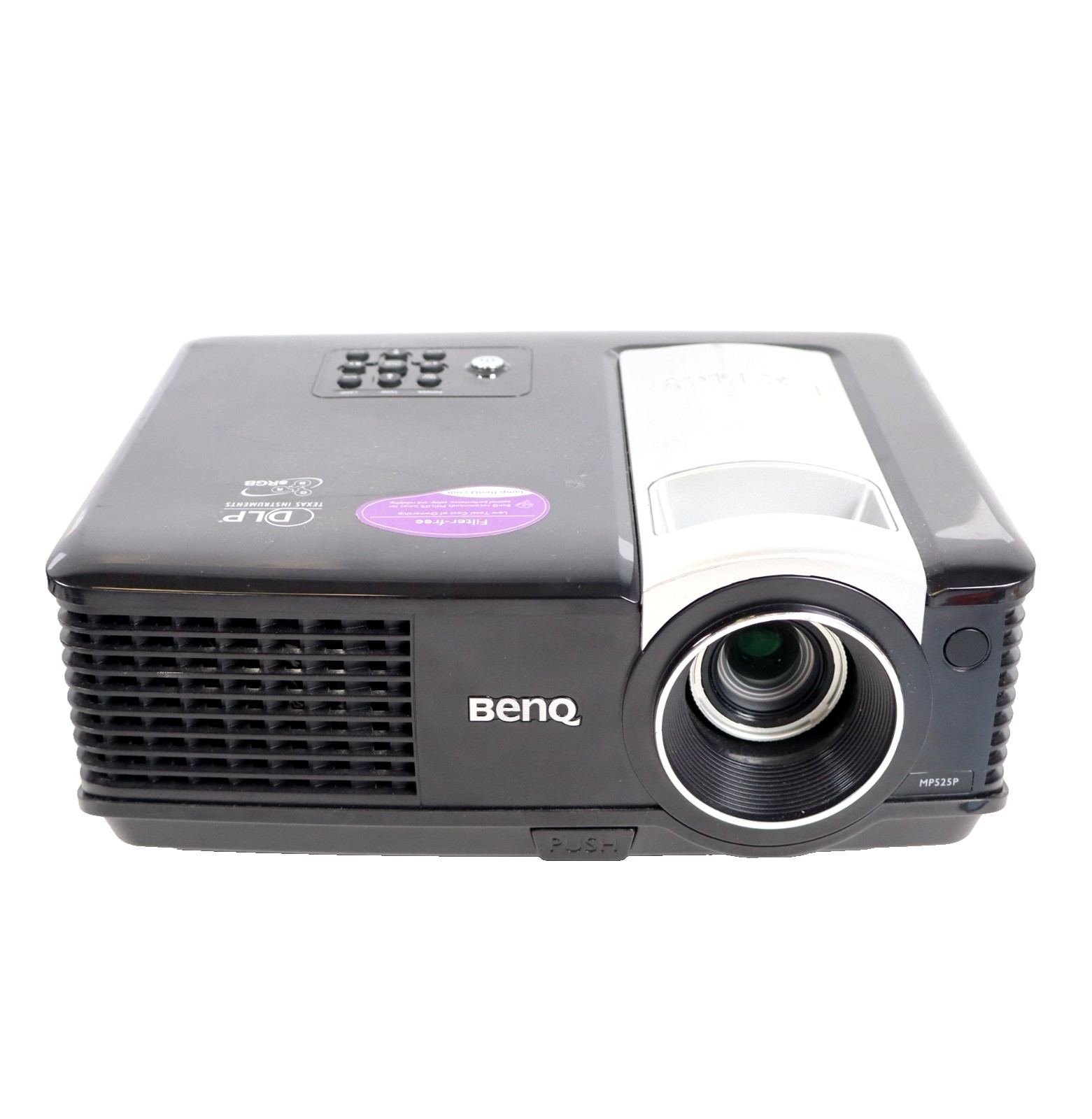 GOOD PICTURE - BENQ MP525P DLP Projector XGA (1024 x 768) - Tested & Working