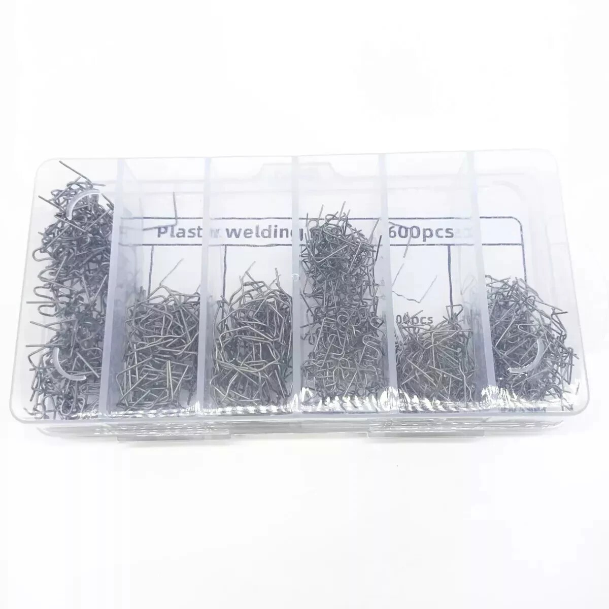 600pcs/set Welding Studs Bumper Machine Plastic Nail Standard inner corner