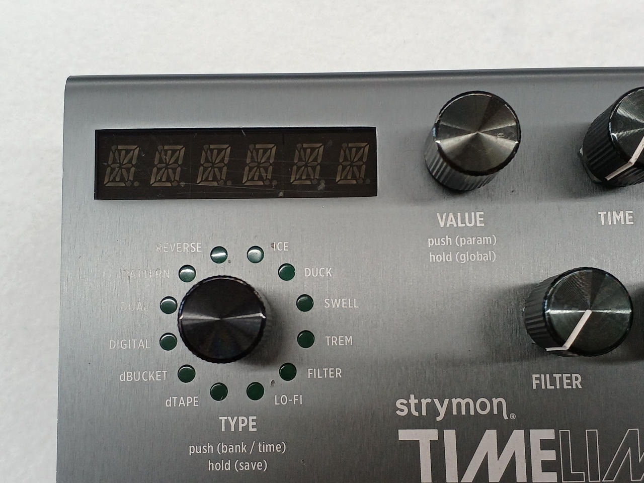 STRYMON TimeLine Delay Multi-Effects Guitar Pedal Studio Quality Unit From Japan
