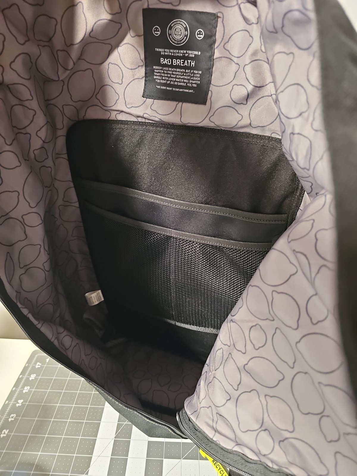 Limon Backpack Recycled Backpack .