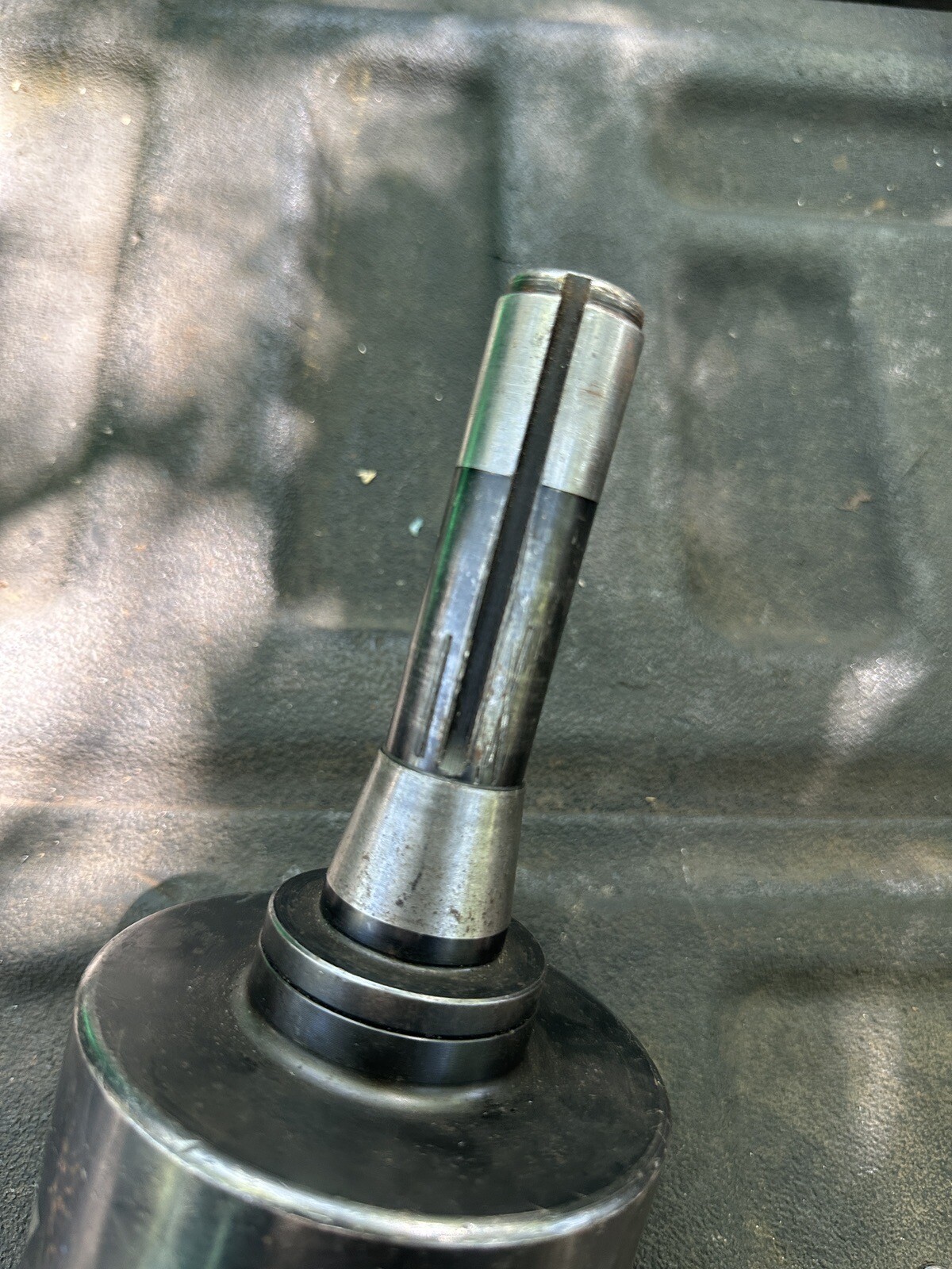 Yuasa 4” Adjustable Offset Boring Head 515-204 R8 Shank Bridgeport Milling Mach