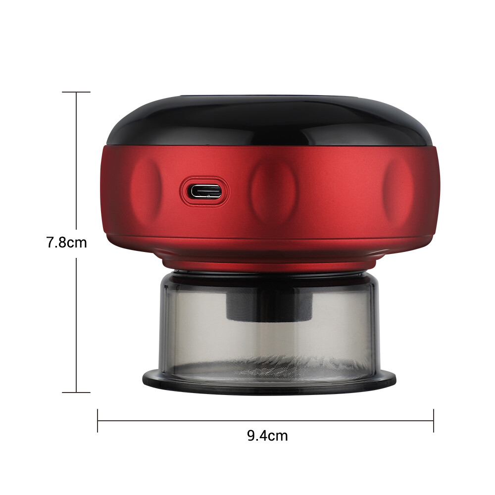 Smart Electric Cupping Massage Suction Vacuum Scraping Therapy Machine USB Plug