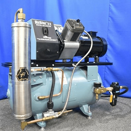 Air Techniques Airstar 22 AS22 - Oil-less Dental Air Compressor