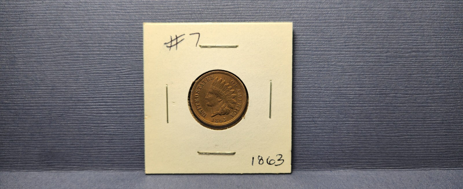 1863 INDIAN HEAD CENT **VERY NICE CIRCULATED** FREE SHIPPING!!