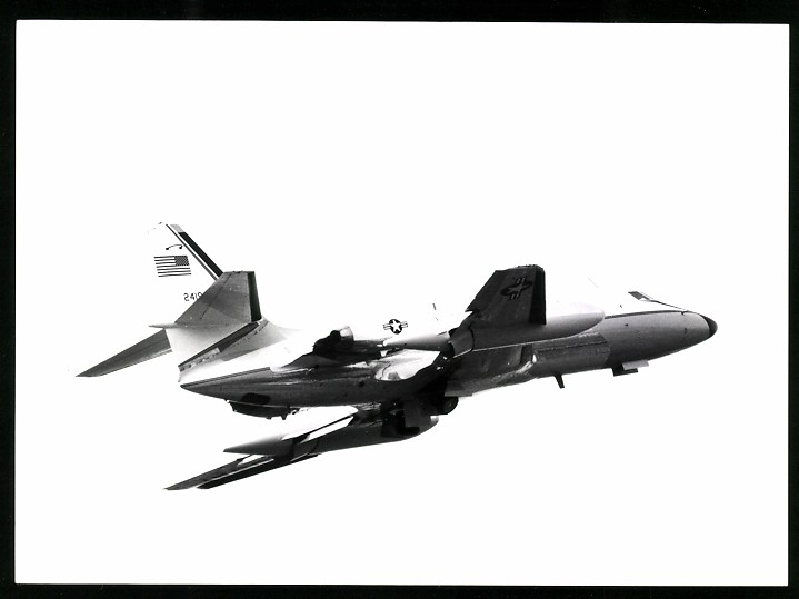 Photography Aircraft North American T-39 USAF Shortly After Takeoff