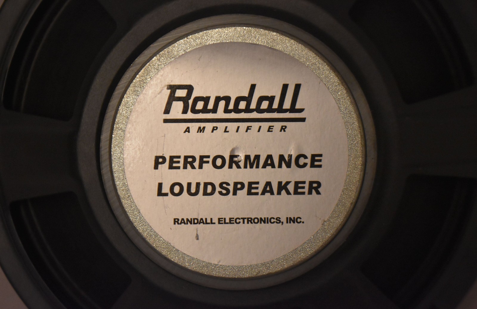 Randall 12" 16 Ohm Replacement Speaker