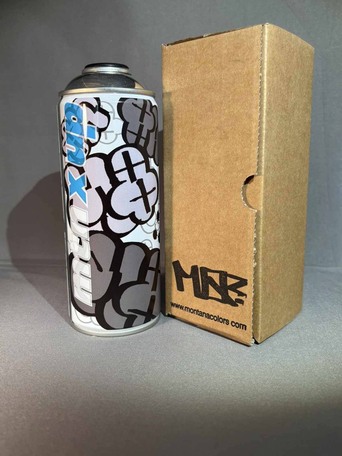 Montana Colors Limited Edition MQ Chrome Spray Paint Can
