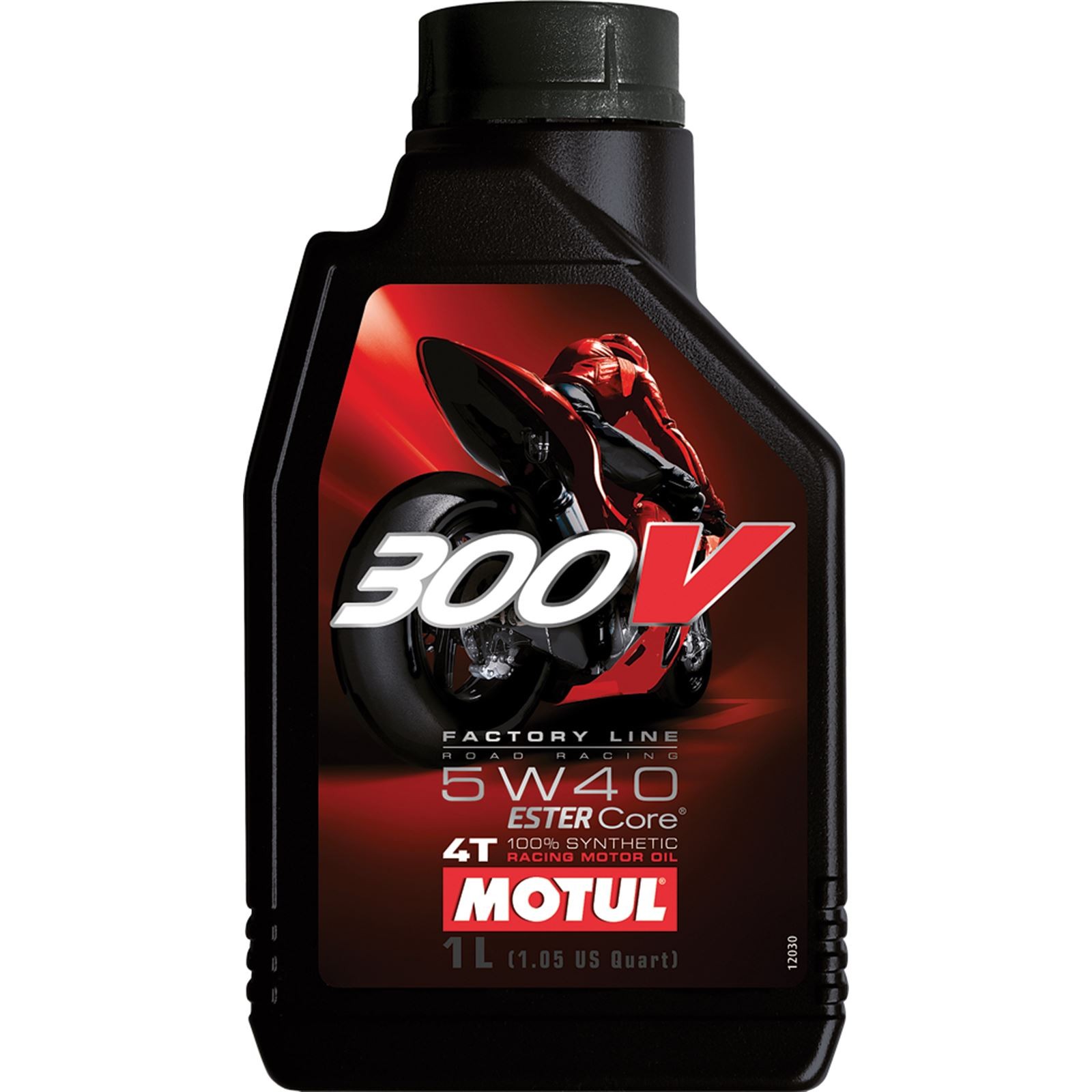 Motul 300V 4T Competition Synthetic Oil 5W40 - 1 Liter 104112