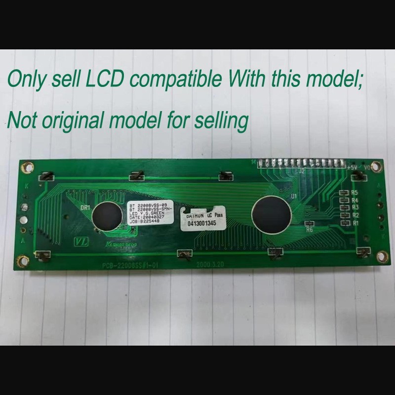 Compatible With Compatible With PCB-22008SS#1-01 BT 22008VSS-09 LCD Screen