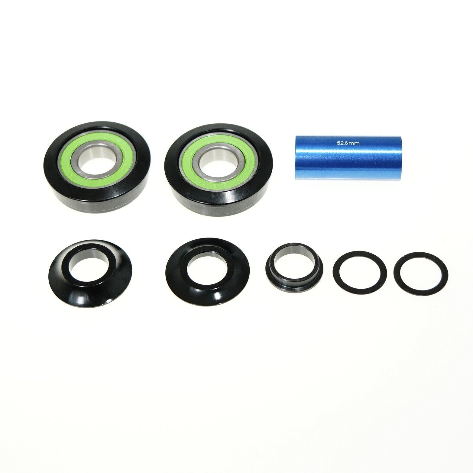 REDLINE BMX Bottom Bracket, American BB 19mm for 3 Pieces Crank Old School