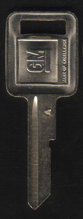 Chevrolet Corvette Camaro Chevelle 1967 1971 1975 1979 1983 84 85 A Key Blank