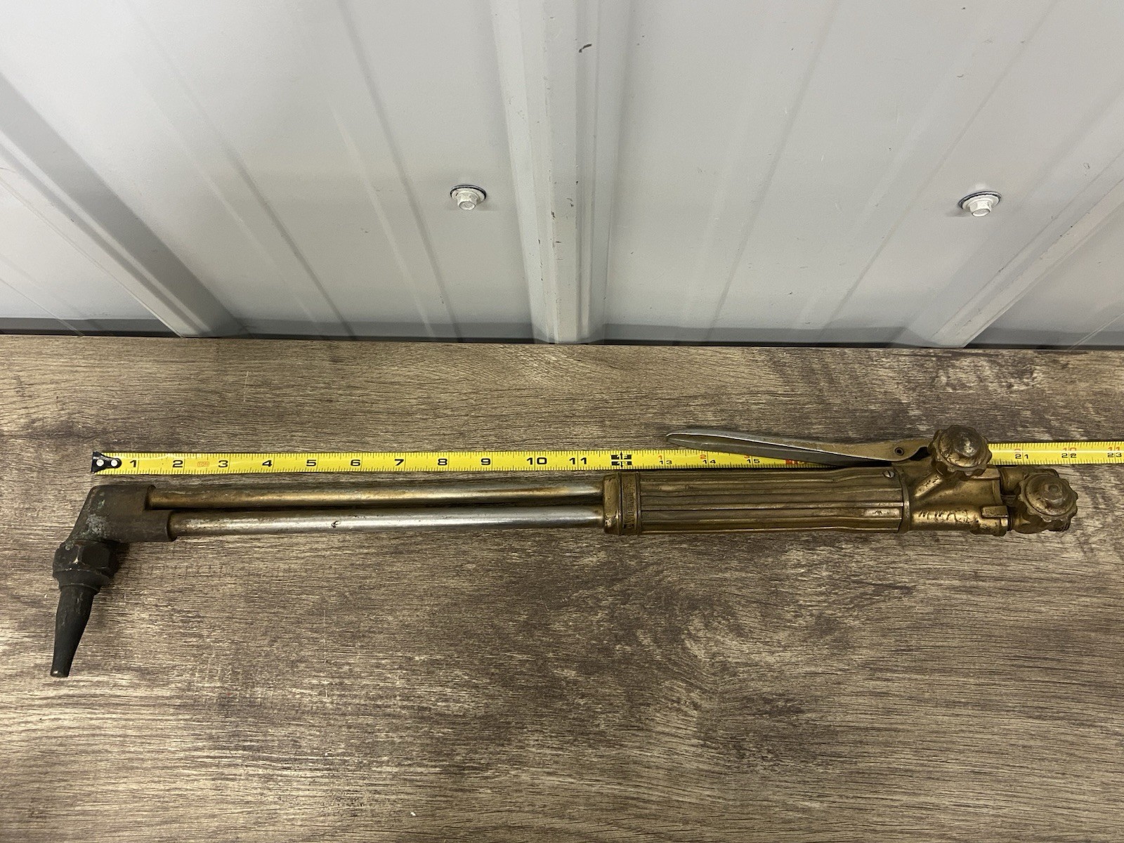 Victor ST1000 21" cutting torch Tested Works Great