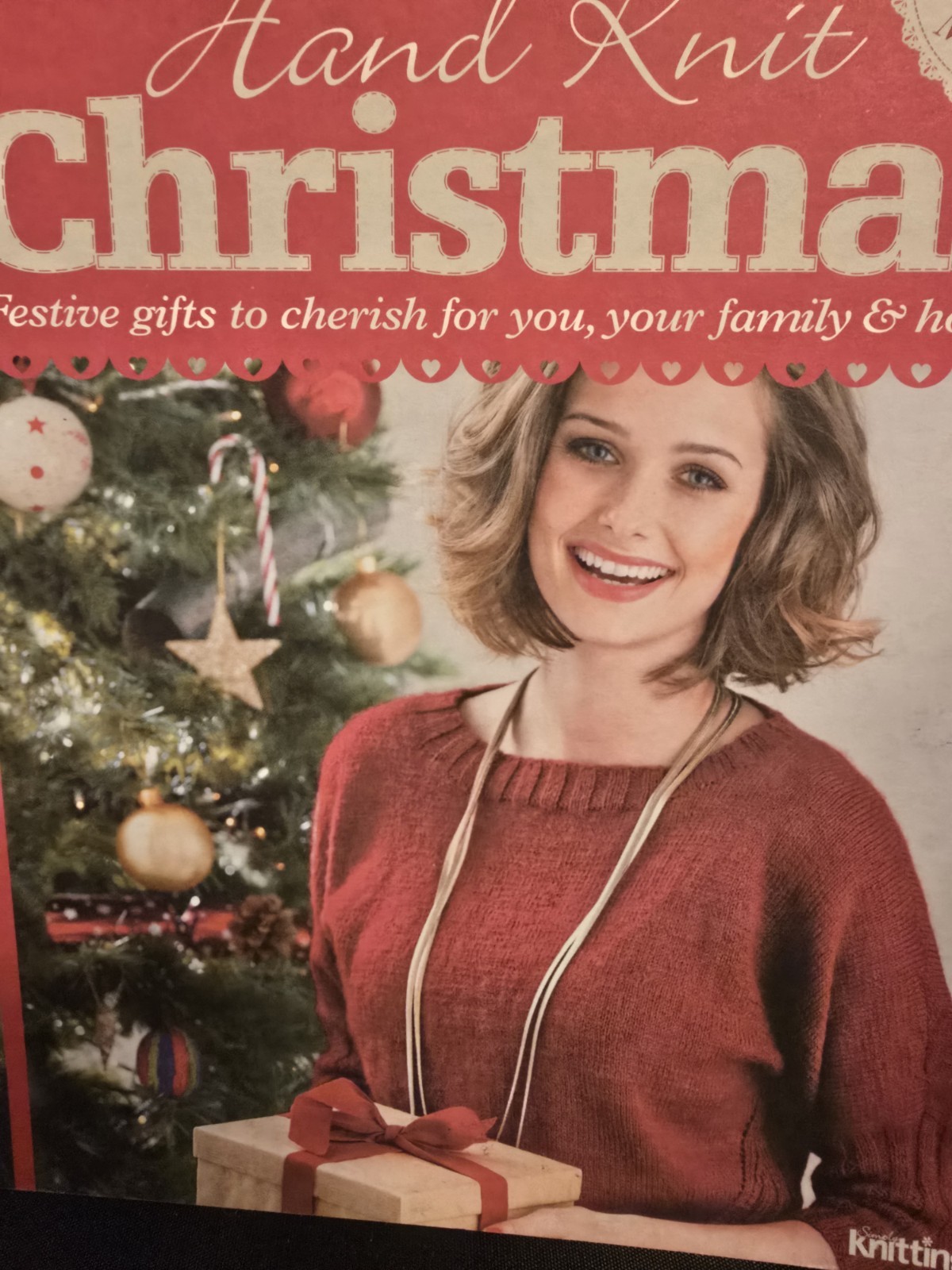 HAND KNIT CHRISTMAS VOLUME 3