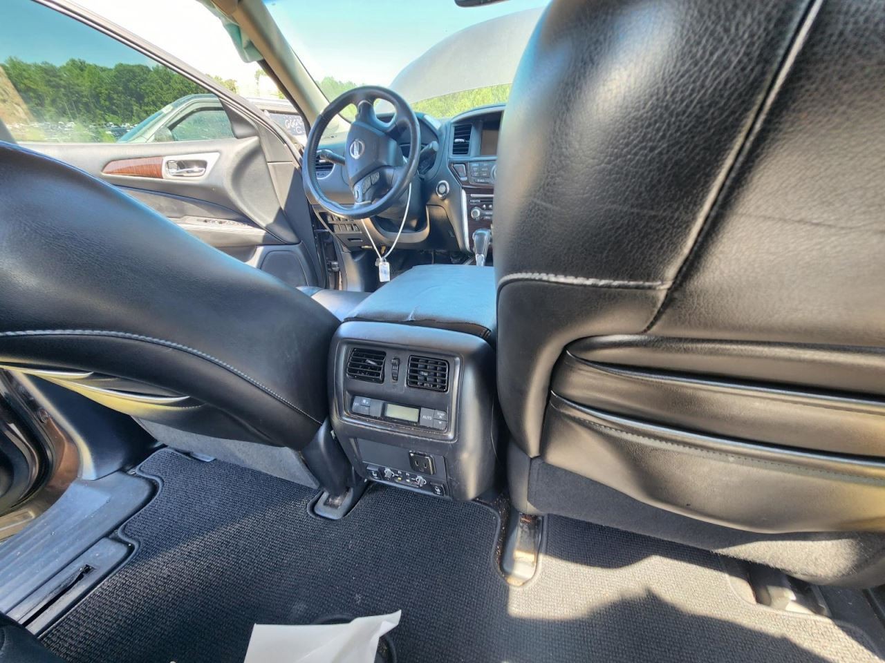 PATHFINDR 2013 Transmission Shift 3013839