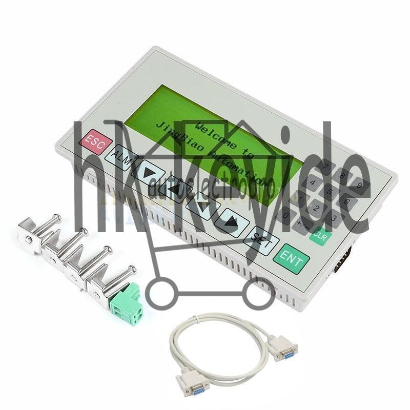 Text Display Module for OP320-A OP Operate Panel W/ RS232/RS422 HMI PLC w/ Cable