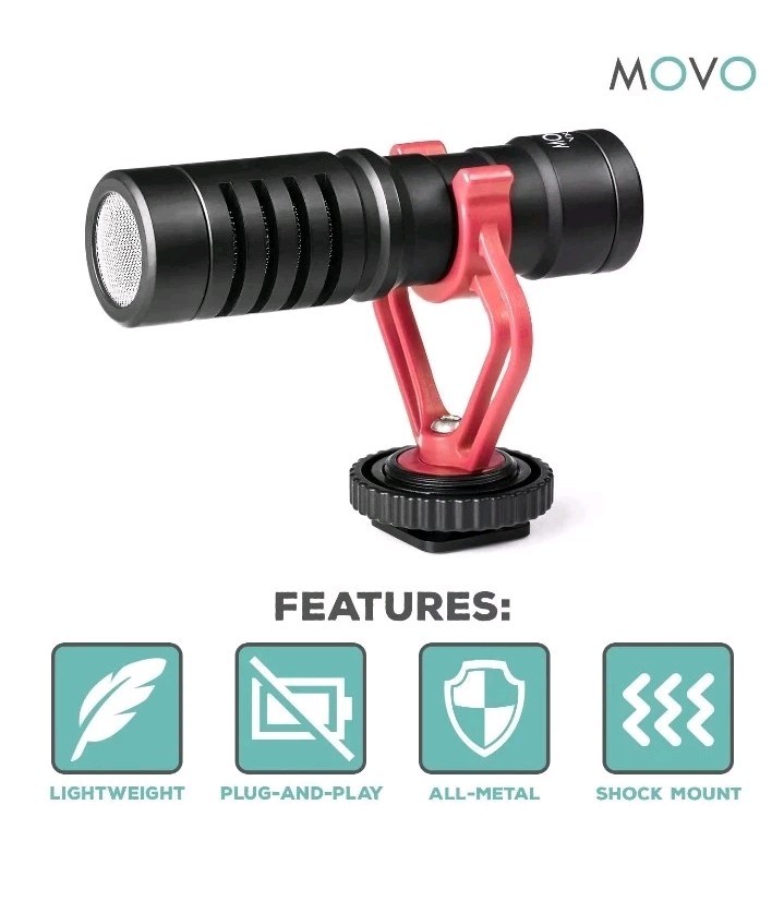 Movo Smartphone Video Rig with Shotgun Microphone Grip Handle Tested
