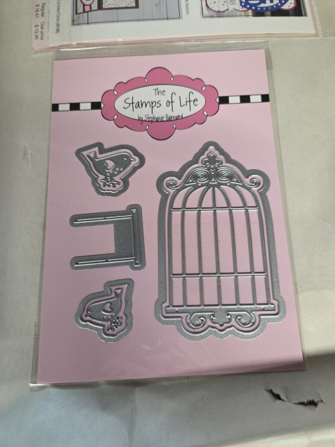 Stamps Of Life Bird Cage Die Set