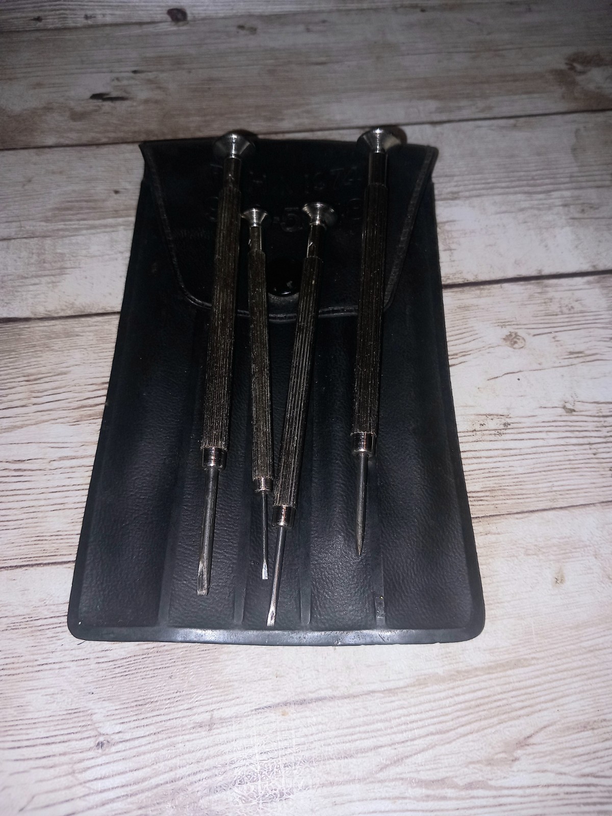 British Army MOD  Mini Screwdrivers RHS Dated 1974