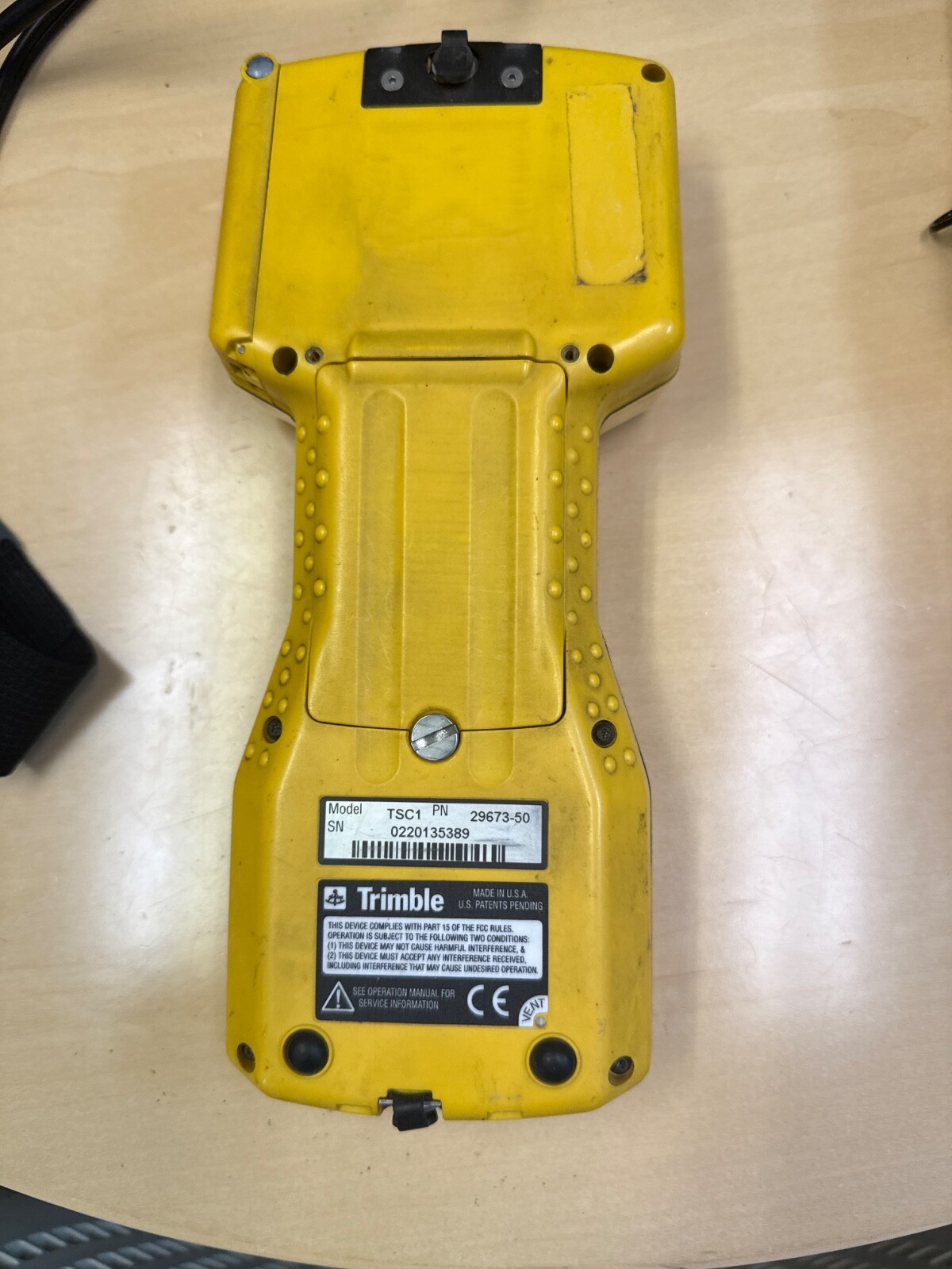 Trimble Gps Equipment Model TSC1 DATA COLLECTOR