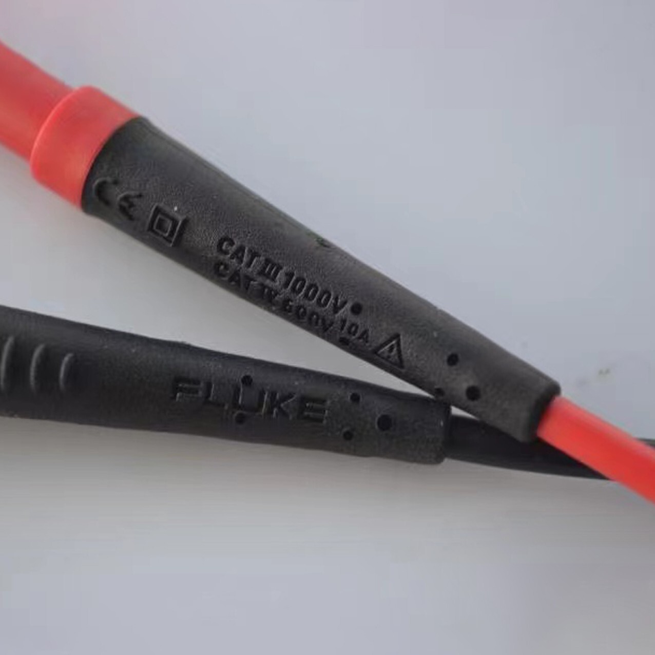 1PC SureGrip Silicone DMM Right Angle Test leads TL224