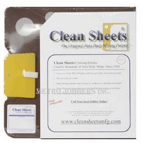 Clean Sheets CS100 12 X 12 Disposable Paper Mixing Board