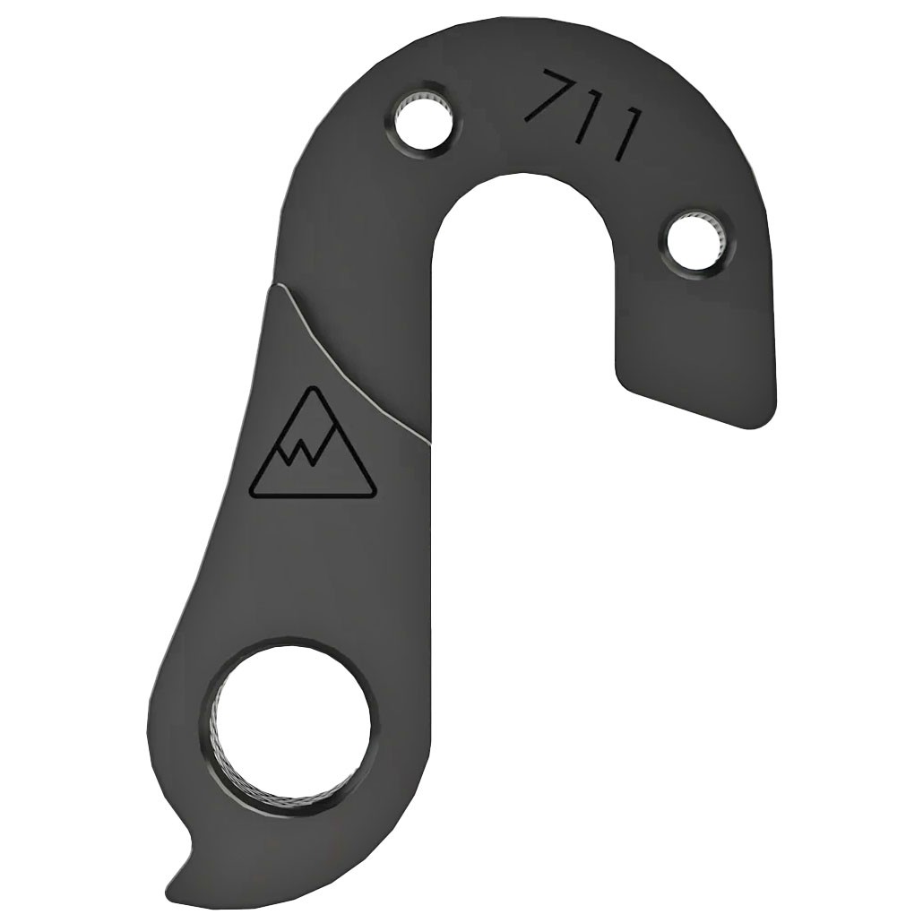 Wheels Mfg Dropout #711 Machined Aluminum Derailleur Hanger - USA Made Bike