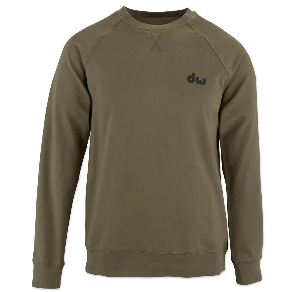 DW Logo Crewneck Sweatshirt, Large