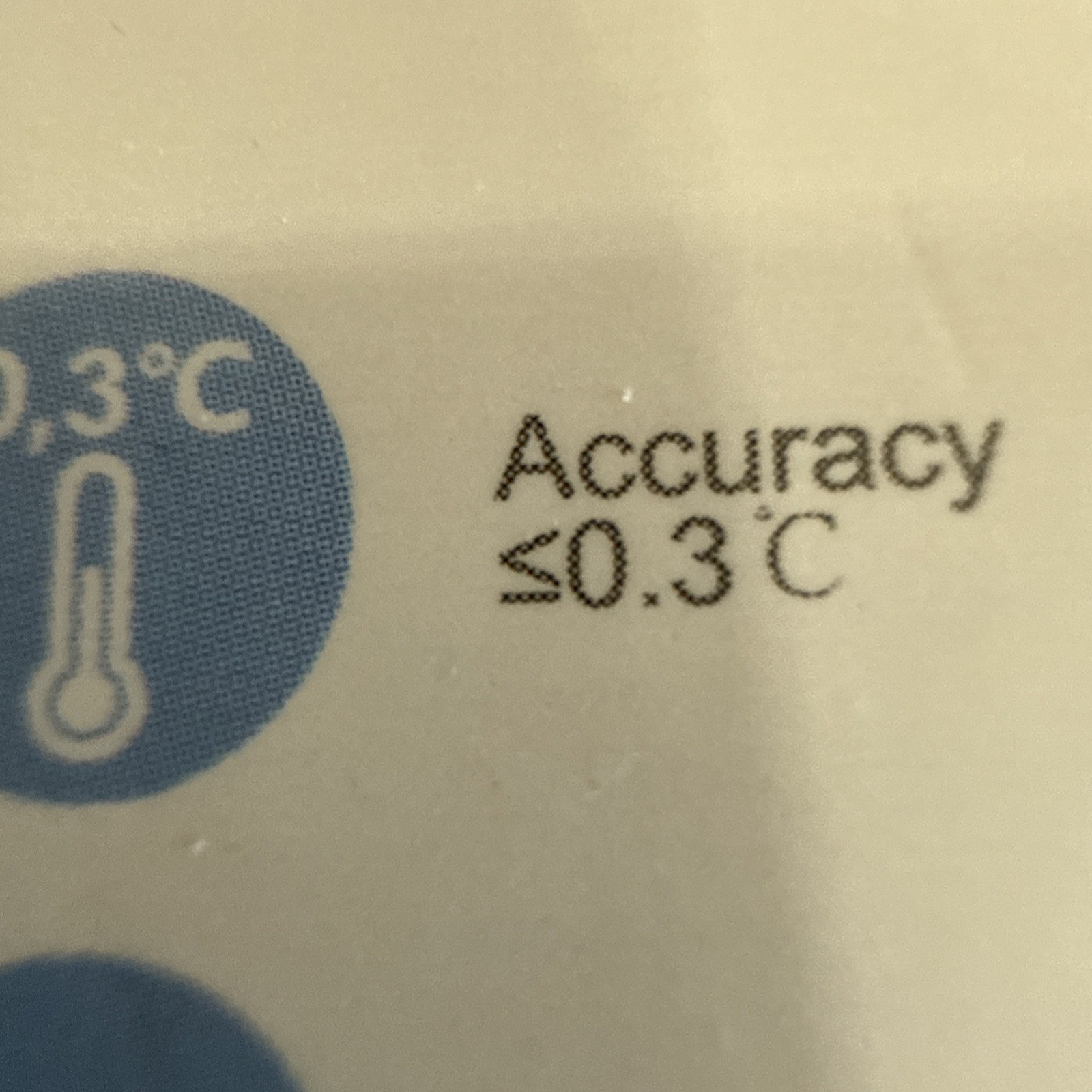 Non-Contact Forehead Thermometer Infrared DT-8836M By icalibeur, Accuracy 0.3C