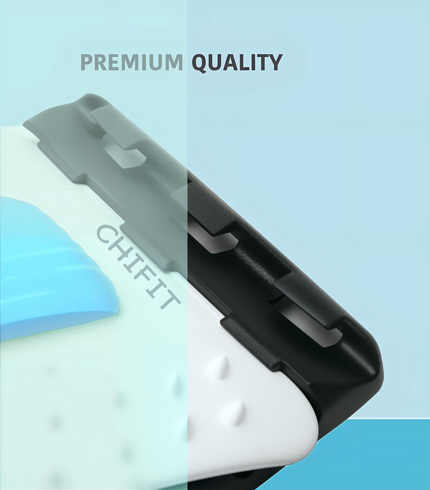ChiFit Multi-Level Back Stretching Device - Immediate Relief for Herniated Di...