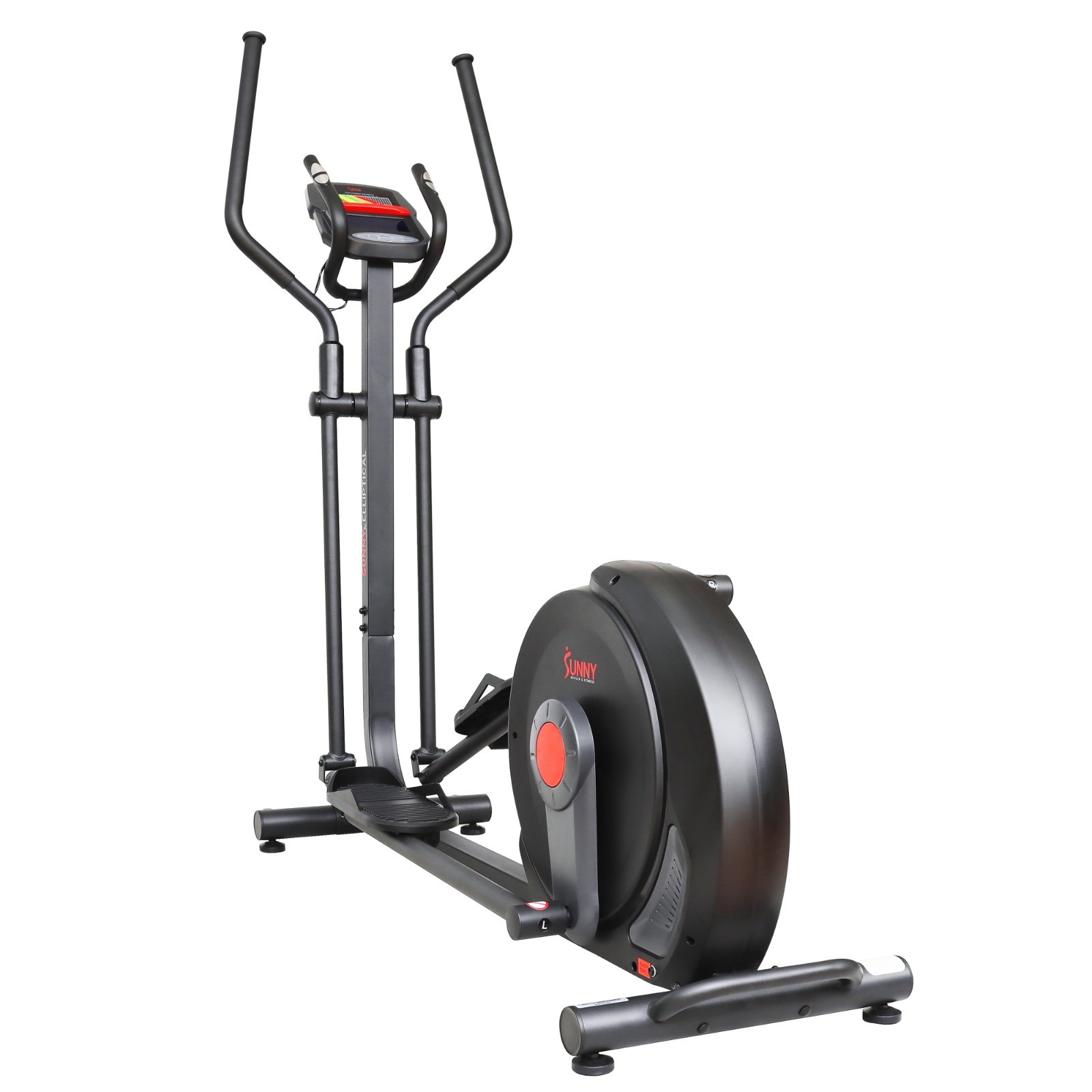 Power Stride Smart Elliptical Machine Cross Trainer Electro Magnetic Resistance