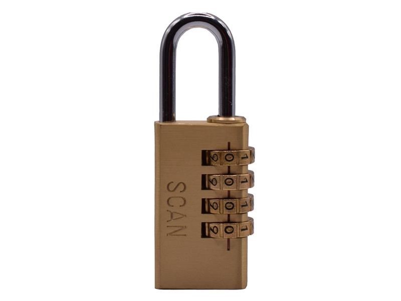 Scan - Cadenas combiné en laiton 28mm