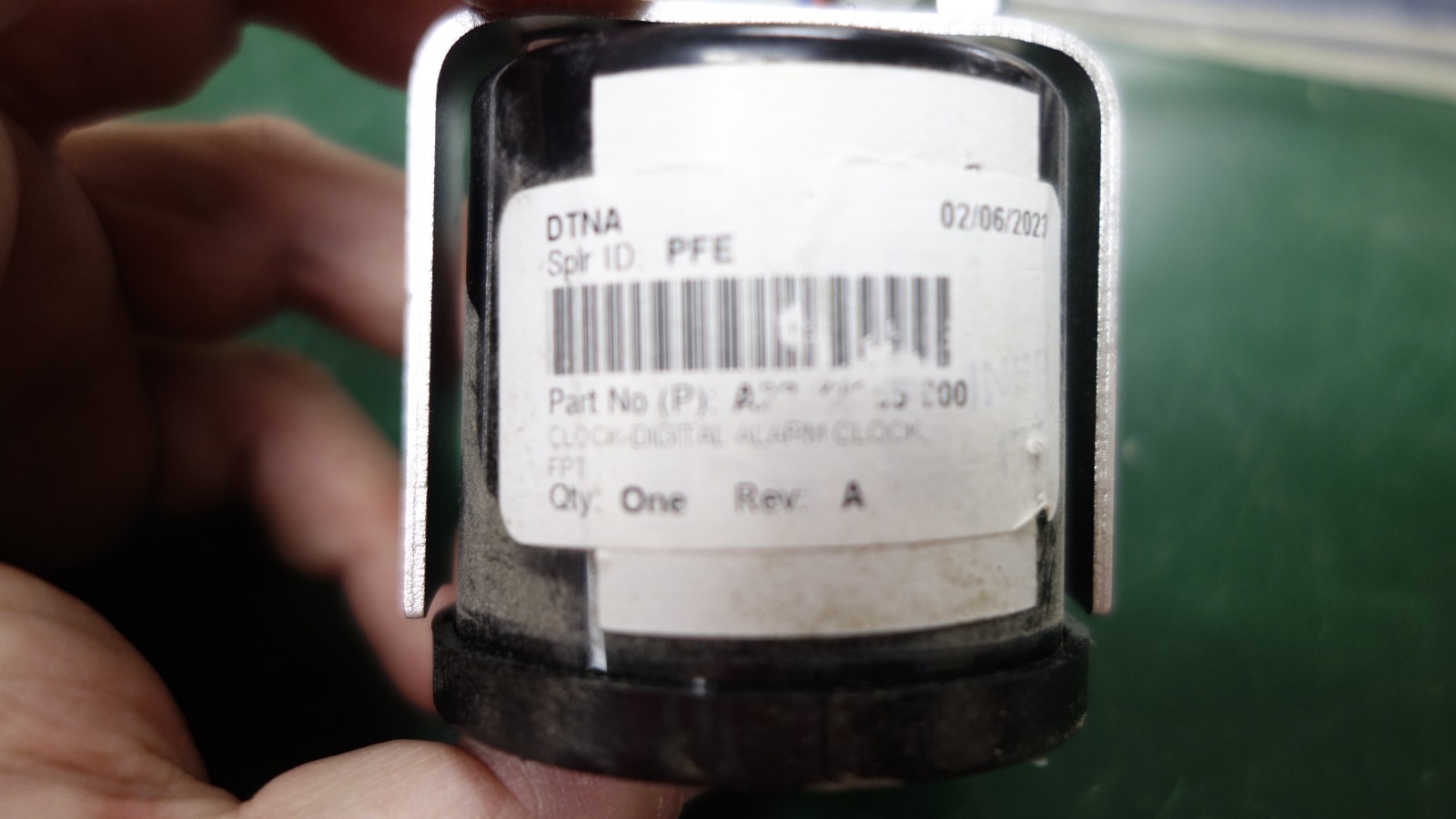 In Dash Peterbilt Alarm Clock 2023 PP604194