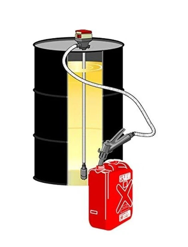 KOSHIN AUTOMATIC DRUM PUMP BATTERY TYPE FQ25 FQ-25