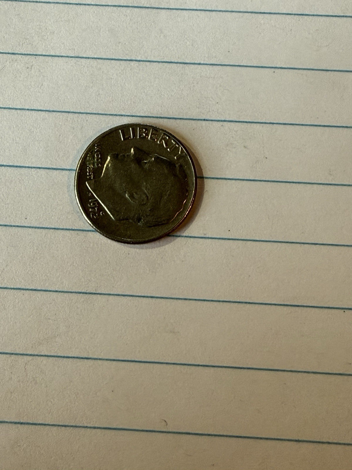 1972-D Roosevelt Dime