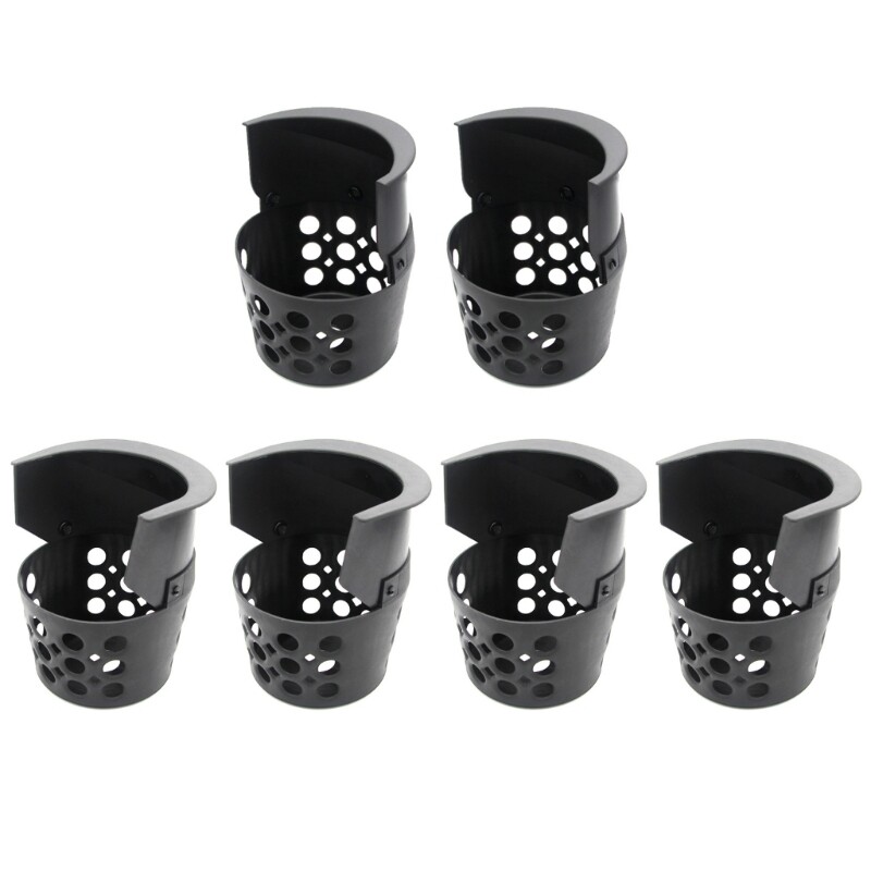 6Pcs Pool Table Pockets Billiard Drop Pockets Pools Table Drop Net Pockets