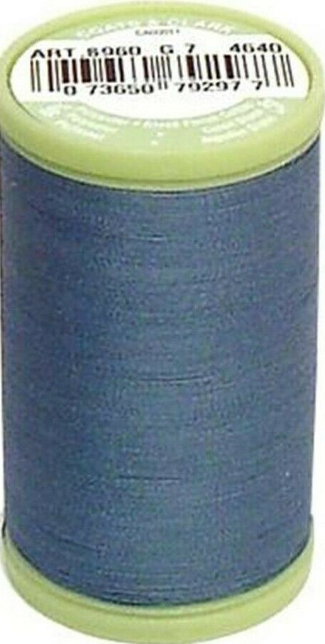 Coats & Clark ~ Hand Quilting Thread ~ (S960-4640 - Mini Blue) 325 yd