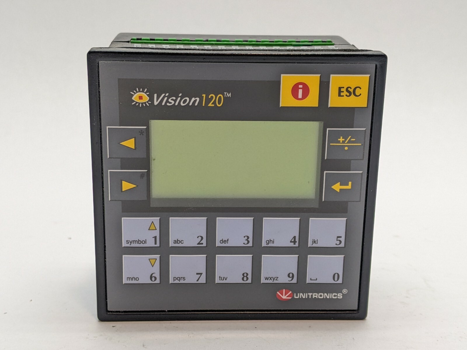 Unitronics V120-22-T1 Programmable Logic Controller Vision 120