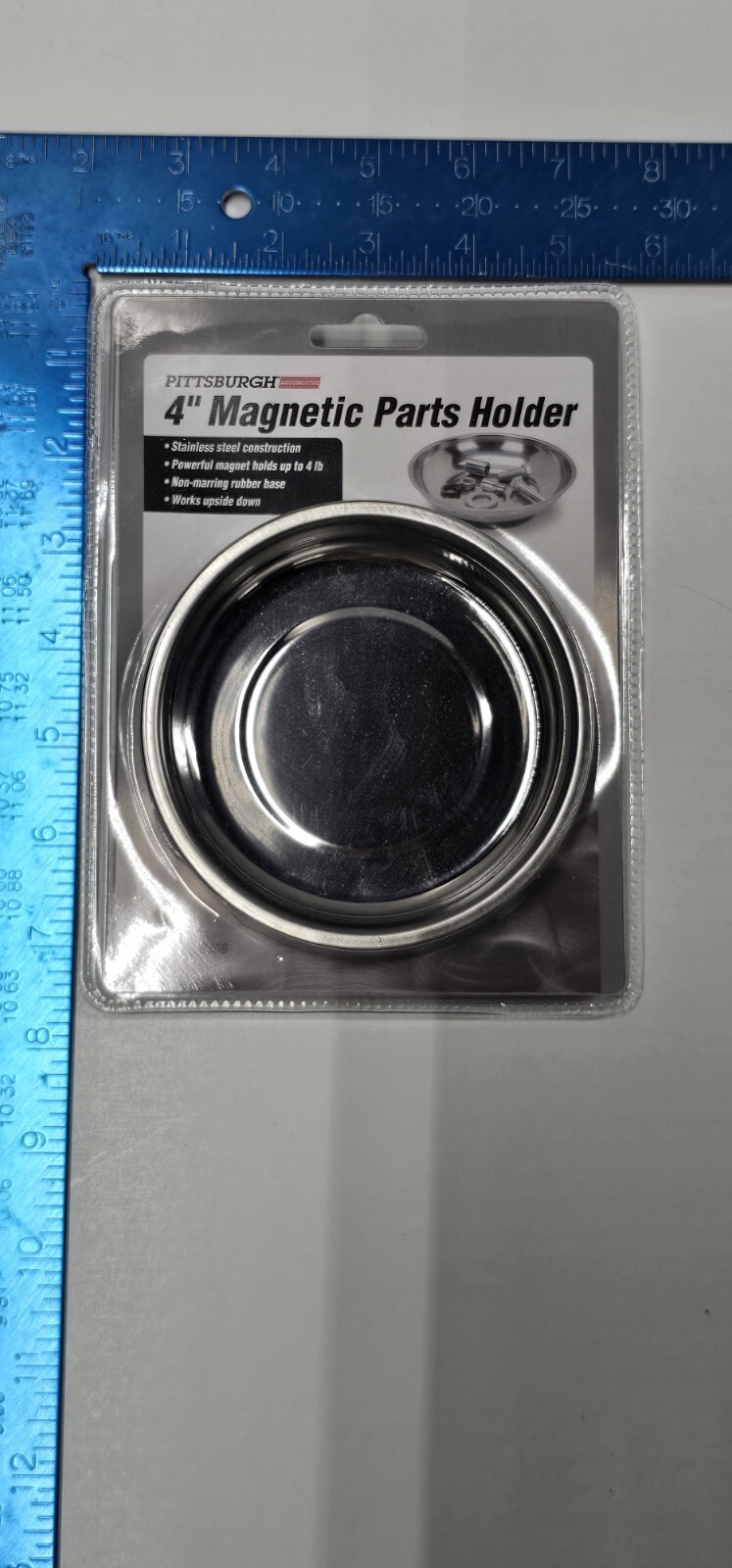 4 Inch Magnetic Parts Holder