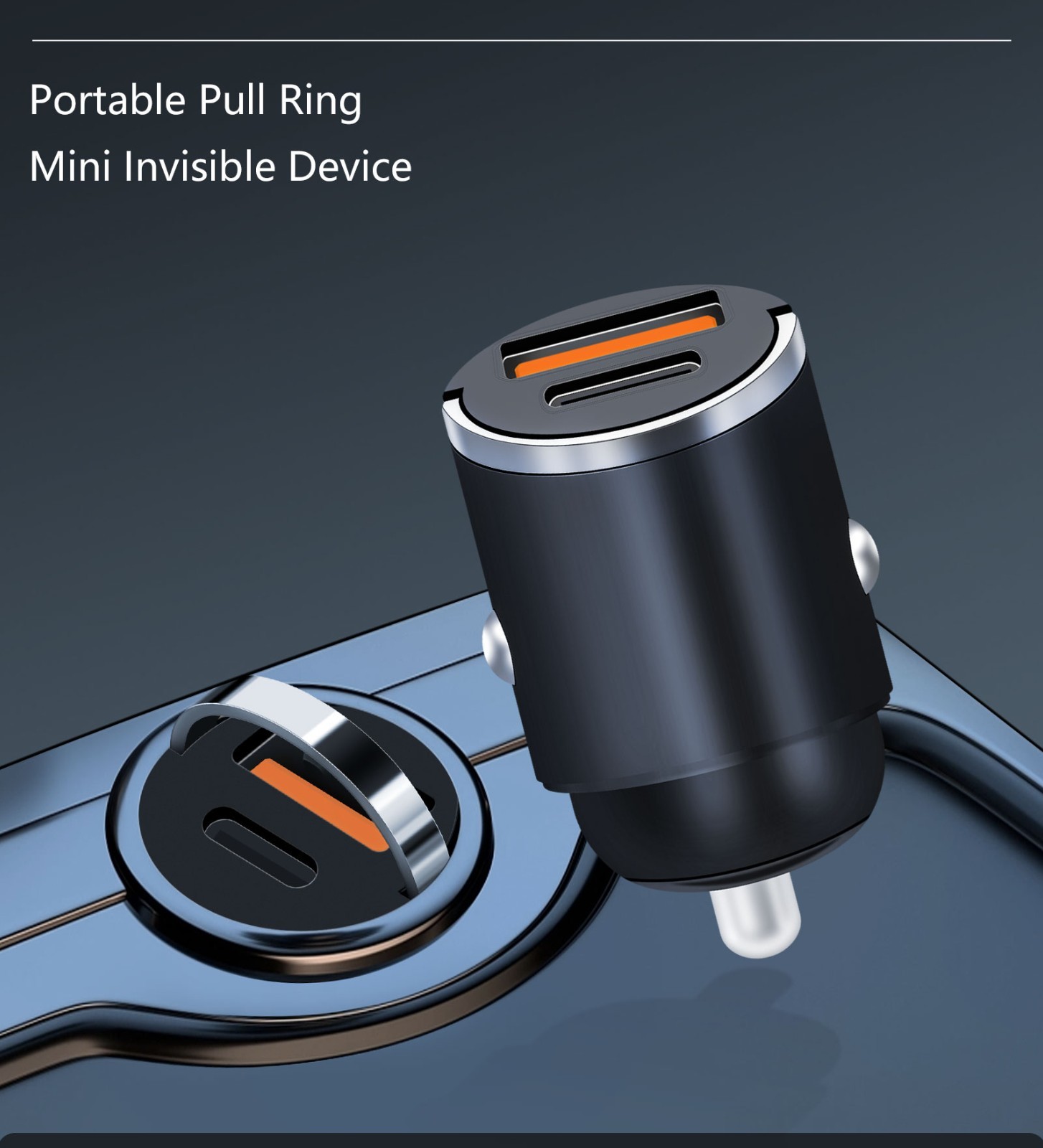 2 Port USB Super Fast Car Charger Adapter For iPhone Samsung Android Cell Phone