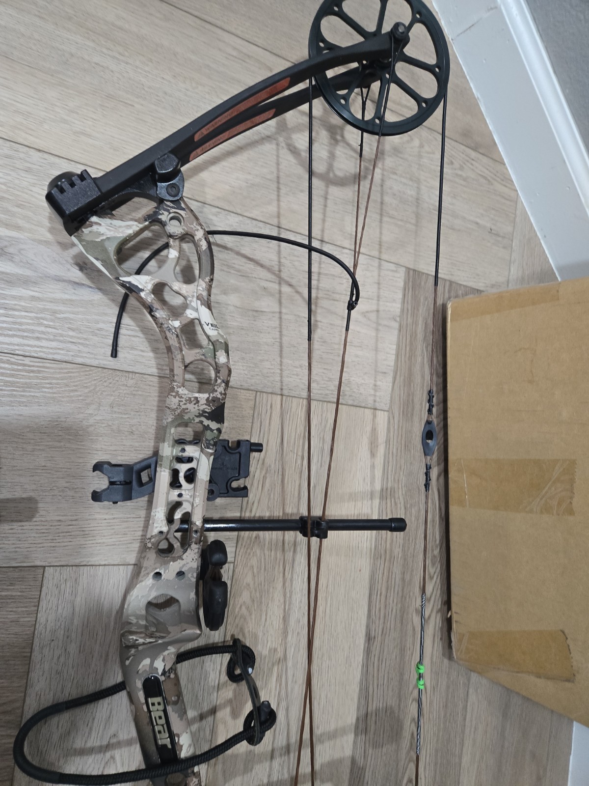 Bear Archery Vast RTH compound bow