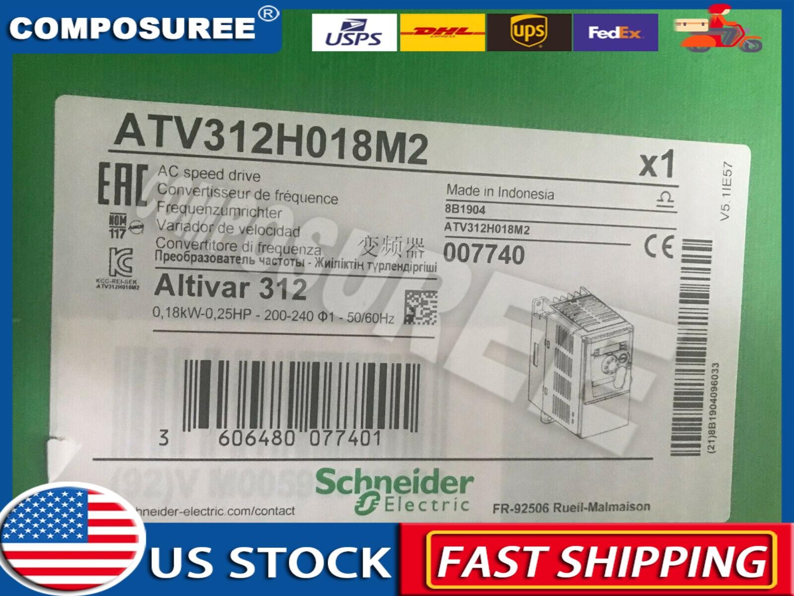 Fast delivery Inverter ATV312H018M2 NEW