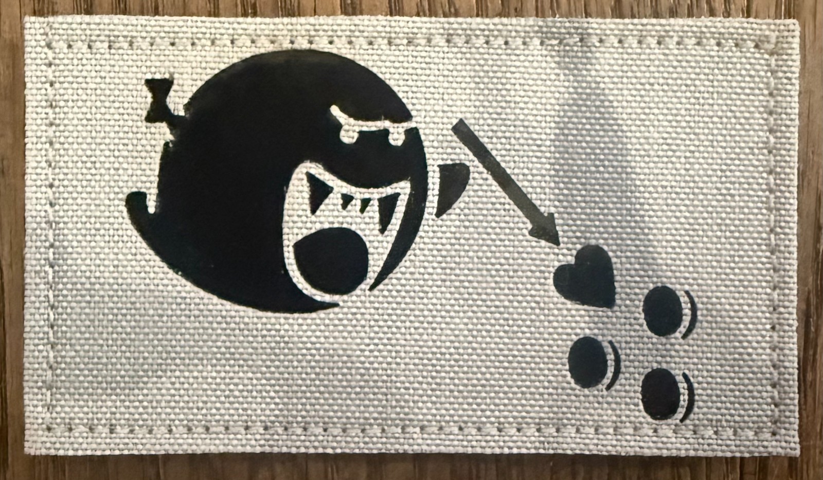 FSUP Crew "Boo Beard" Multicam Alpine Variant Patch