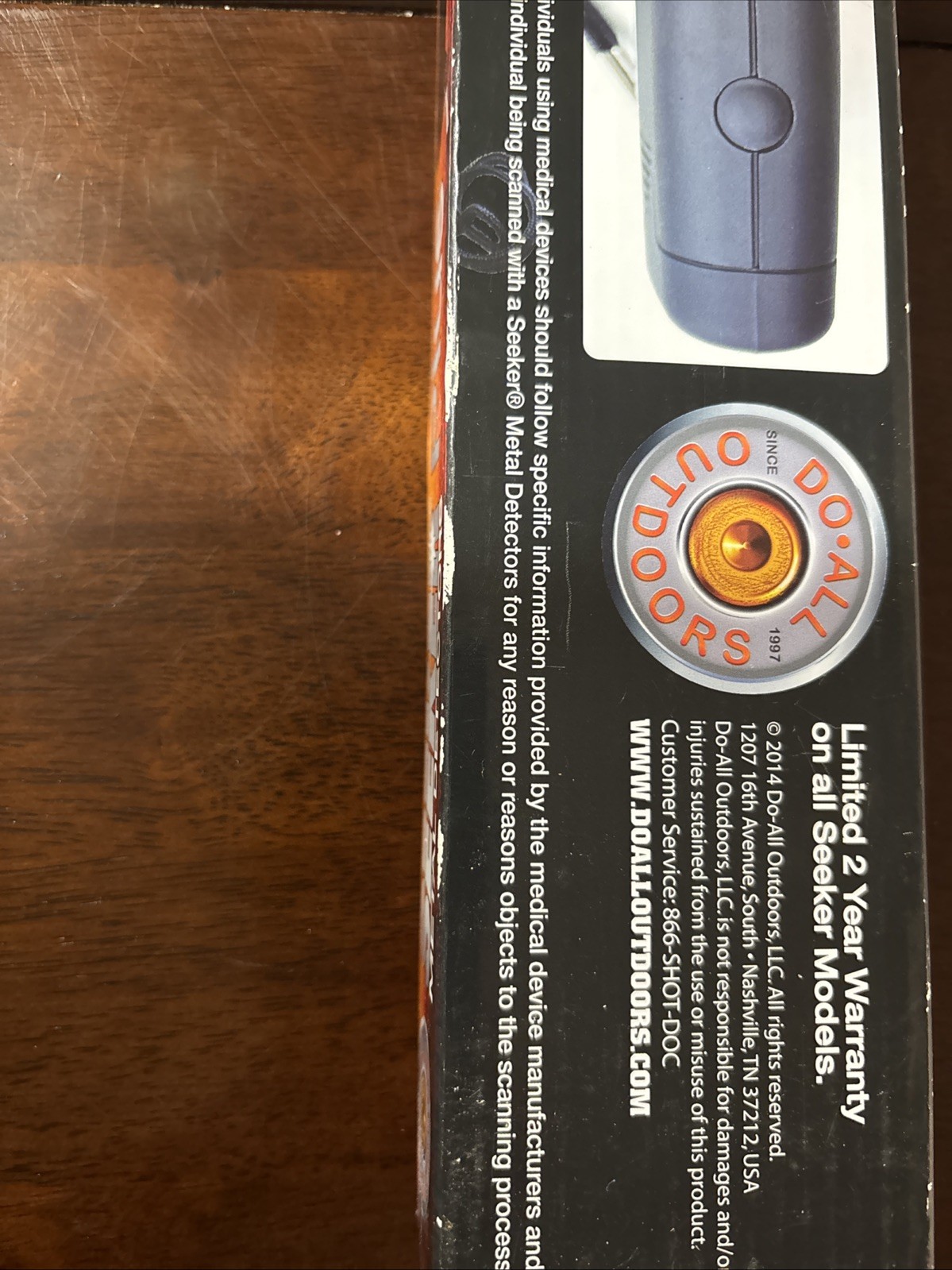 MSE SK2000 Seeker Plus Metal Detector
