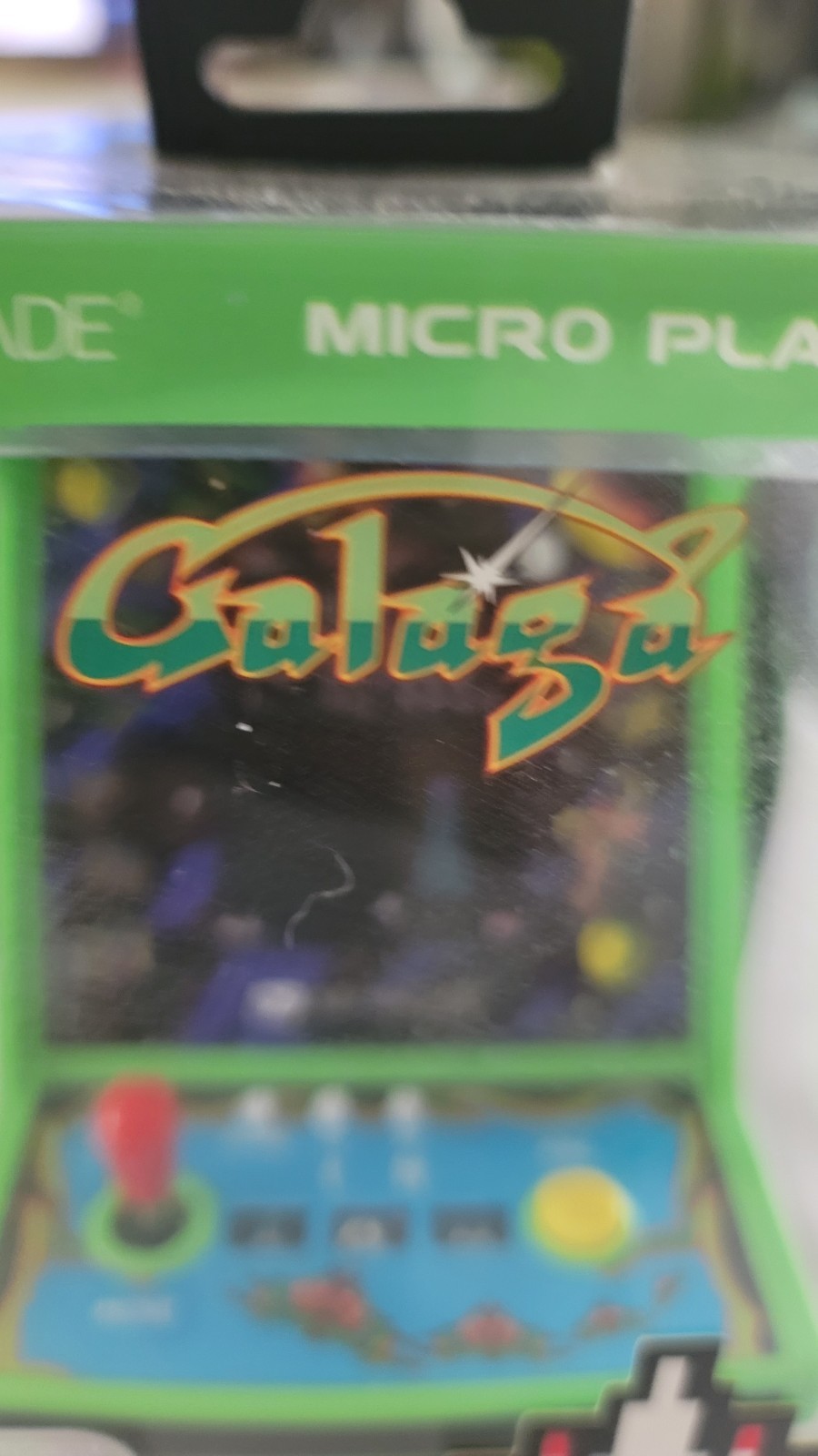 Galaga Micro Retro Player Collectible Mini Arcade Machine by My Arcade