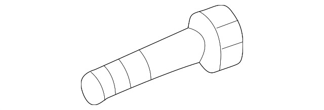 Genuine Subaru Strut Mount Bolt 20540aa090