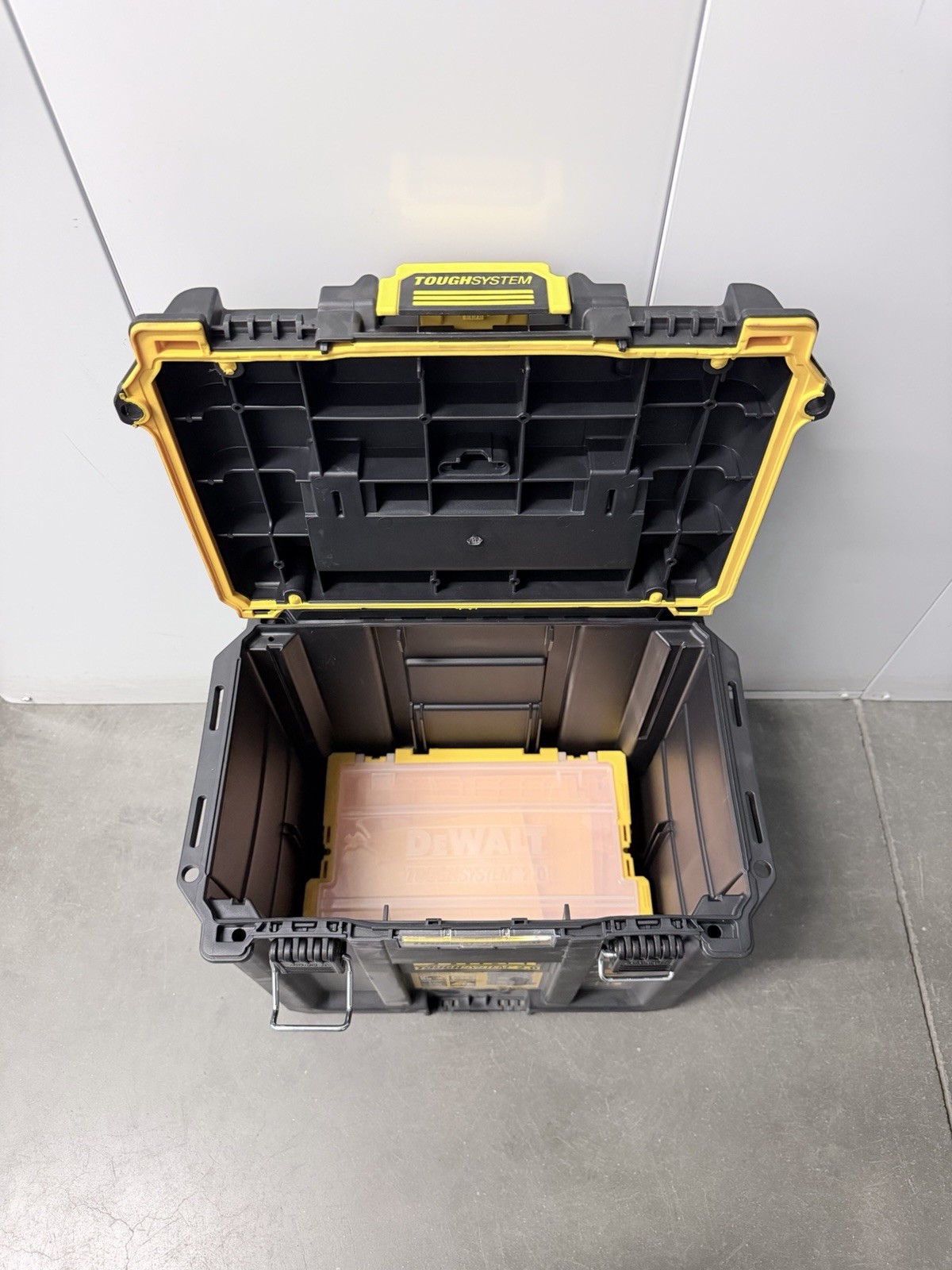DEWALT DWST08035 15.25 in. ToughSystem 2.0 Compact Deep Tool Box