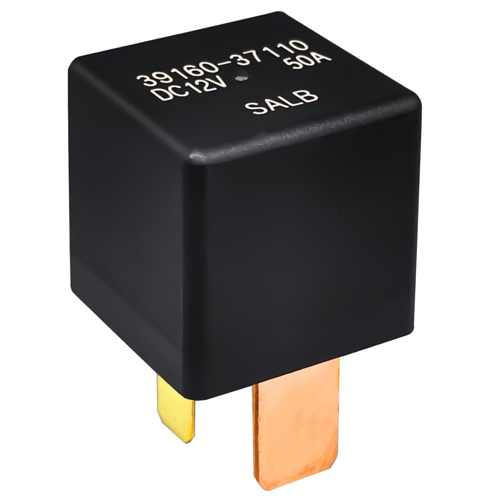 Power Relay 39160-37110 DC12V 50A 4 Pins Compatible for Hyundai Vehicles